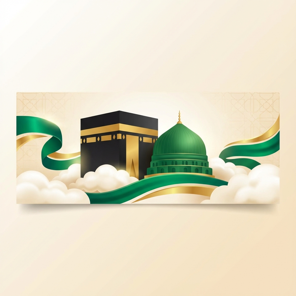 Umroh & Haji Banner